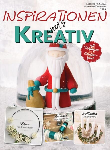 Inspirationen Meets Kreativ – November 2021 Cover