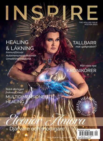 Inspire – september 2021 Cover