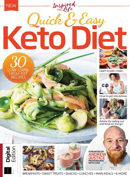 Inspired For Life – October 2021 Cover