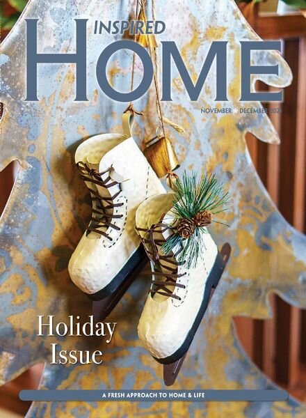 Inspired Home – November-December 2021 Cover