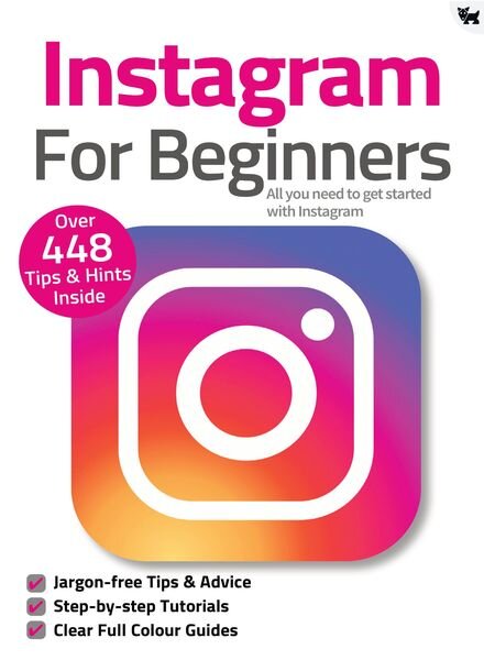 Instagram For Beginners – 12 November 2021 Cover