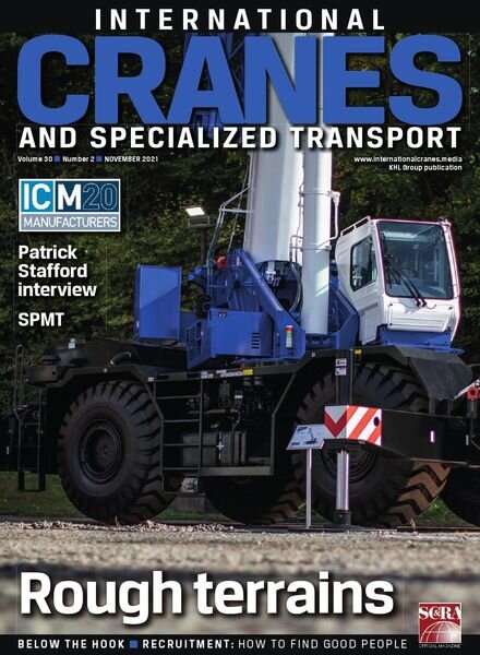 Int Cranes & Specialized Transport – November 2021 Cover