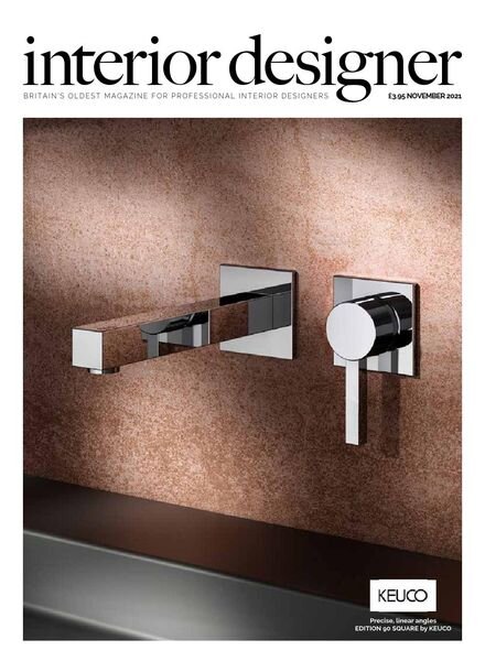 Interior Designer – November 2021 Cover