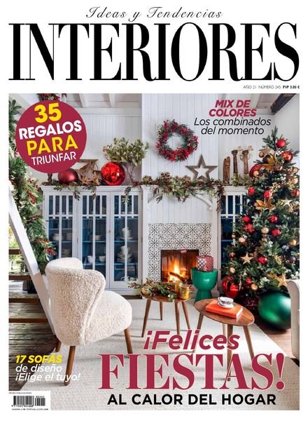Interiores – diciembre 2021 Cover