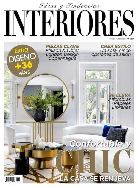 Interiores – noviembre 2021 Cover