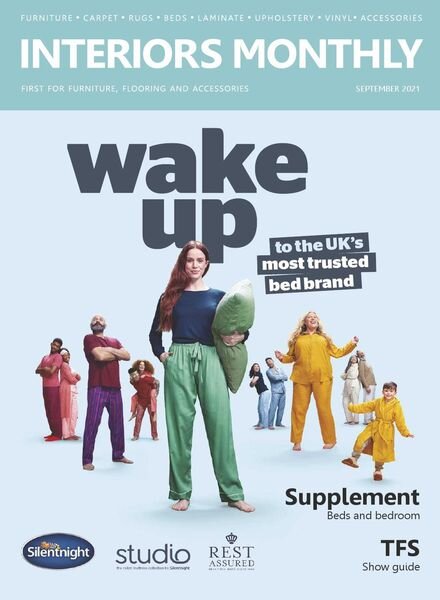 Interiors Monthly – September 2021 Cover
