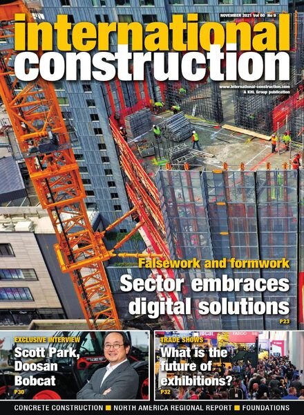 International Construction – November 2021 Cover