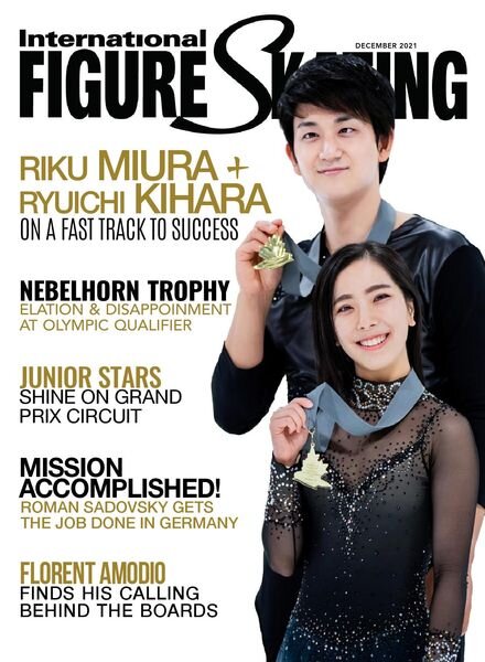 International Figure Skating – December-January 2021 Cover