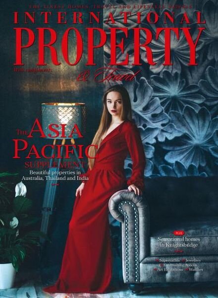 International Property & Travel – November 2021 Cover