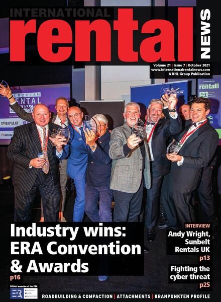 International Rental News – October 2021 Cover
