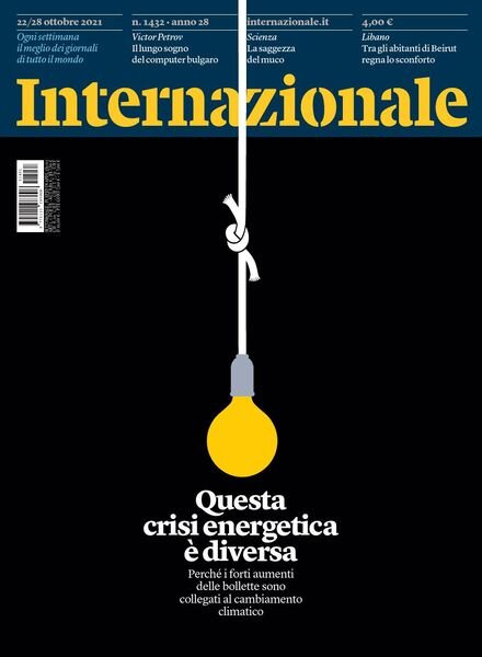 Internazionale – 22 Ottobre 2021 Cover