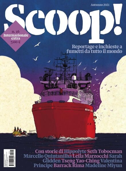 Internazionale Extra – Autunno 2021 Cover