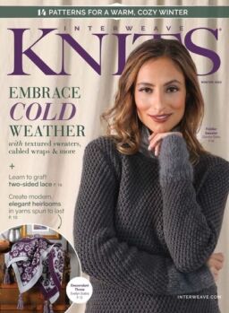 Interweave Knits – October 2021