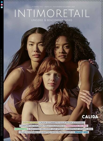 Intimo Retail – Novembre-Dicembre 2021 Cover