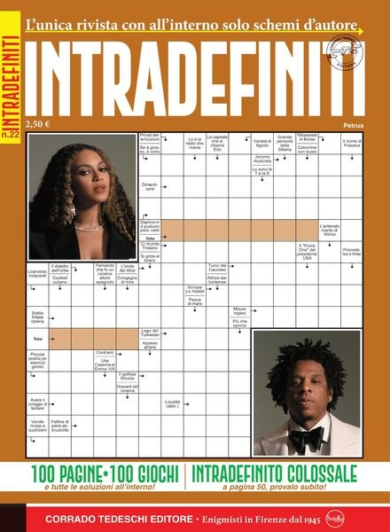 Intradefiniti – 07 maggio 2021 Cover