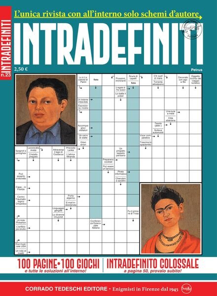 Intradefiniti – 09 luglio 2021 Cover