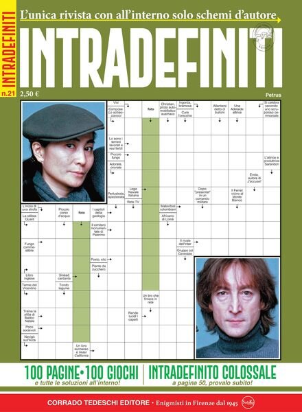 Intradefiniti – 10 marzo 2021 Cover