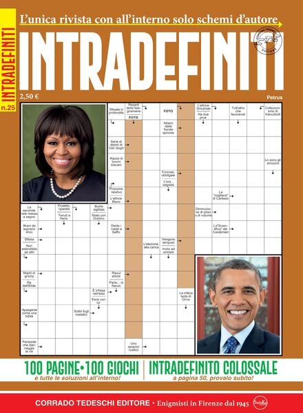 Intradefiniti – 10 novembre 2021 Cover