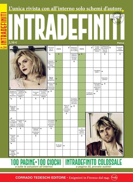 Intradefiniti – 10 settembre 2021 Cover