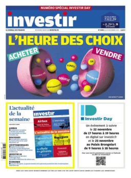 Investir – 20 Novembre 2021