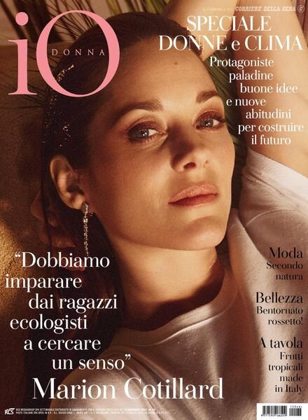 Io Donna del Corriere della Sera – 13 novembre 2021 Cover