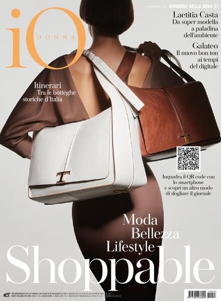 Io Donna del Corriere della Sera – 23 ottobre 2021 Cover