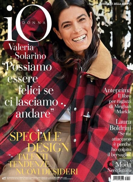 Io Donna del Corriere della Sera – 30 ottobre 2021 Cover