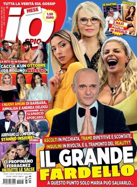 ioSpio – 22 ottobre 2021 Cover