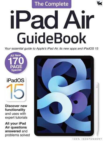 iPad Air The Complete GuideBook – September 2021 Cover
