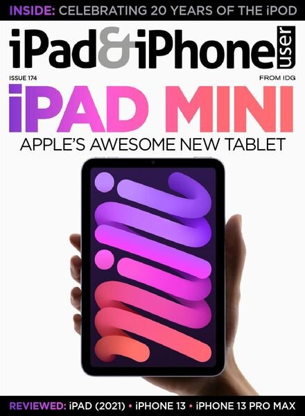 iPad & iPhone User – November 2021 Cover