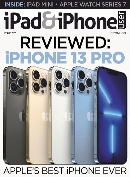 iPad & iPhone User – October 2021 Cover