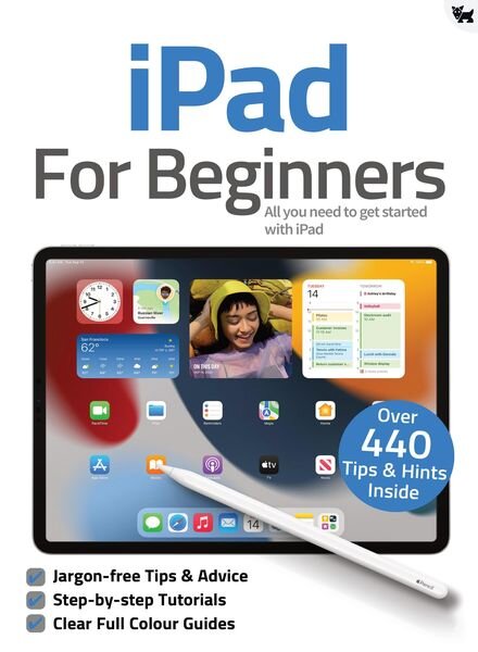 iPad For Beginners – November 2021 Cover