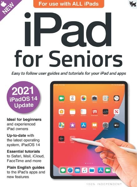 iPad for Seniors – September 2021 Cover