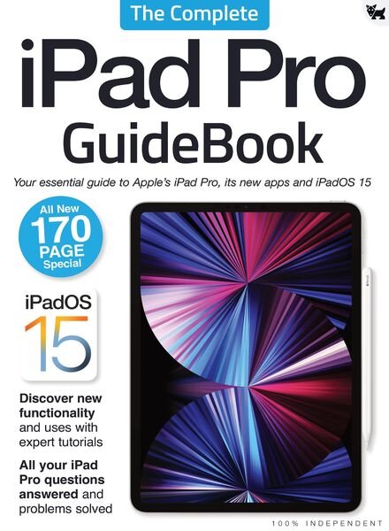 iPad Pro The Complete GuideBook – September 2021 Cover