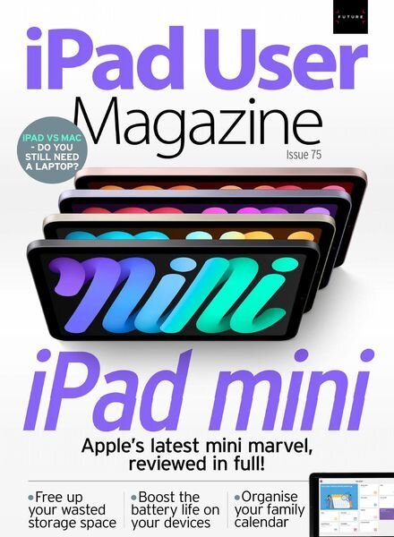 iPad User Magazine – September 2021 Cover