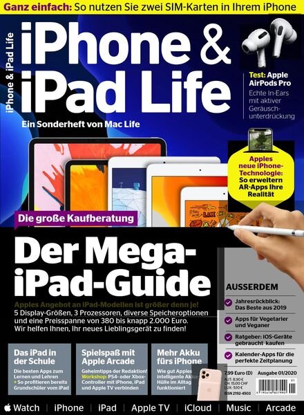 iPhone & iPad Life – Januar 2020 Cover