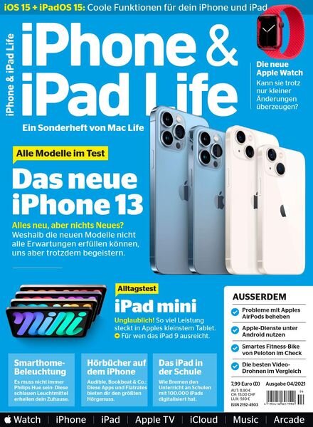iPhone & iPad Life – November 2021 Cover