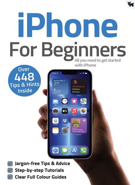 iPhone For Beginners – November 2021 Cover