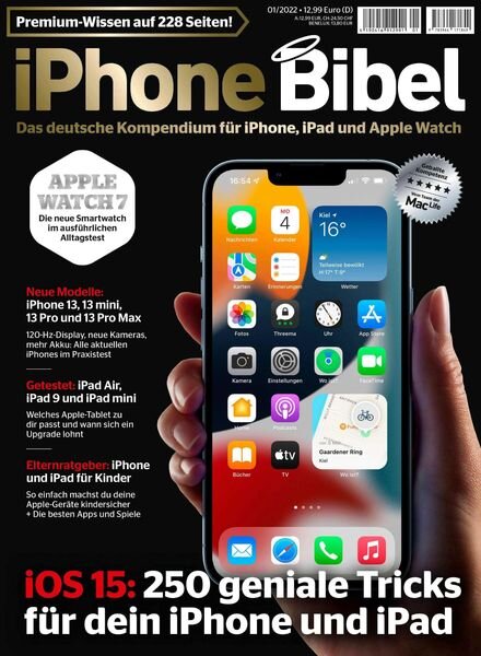 iPhoneBibel – N 01 2022 Cover