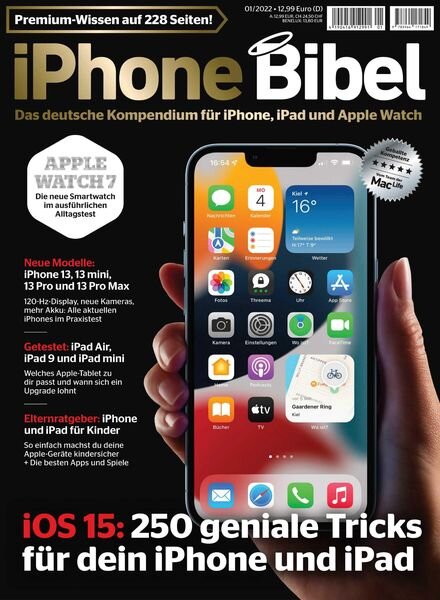 iPhoneBIBEL – November 2021 Cover