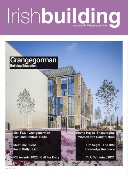 Irish Building – October 2021 Cover