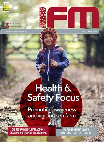 Irish Farmers Monthly – November 2021 Cover