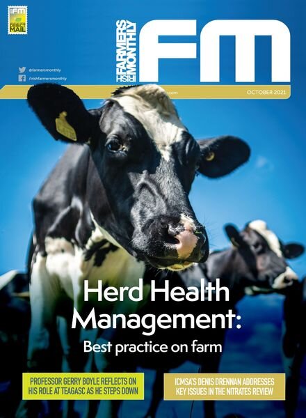 Irish Farmers Monthly – October 2021 Cover