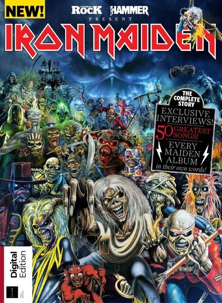 Iron Maiden – July 2019 Cover