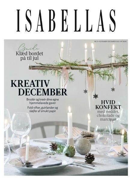 Isabellas – november 2021 Cover