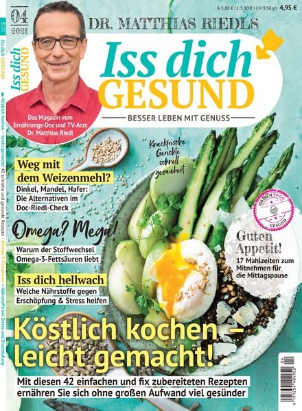Iss Dich Gesund – 07 Mai 2021 Cover