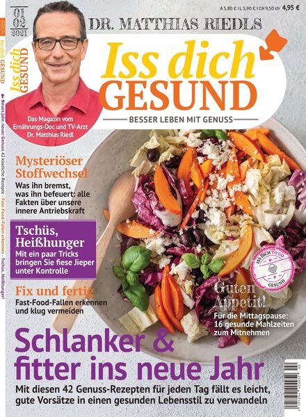 Iss Dich Gesund – 08 Januar 2021 Cover