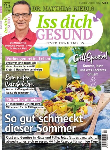 Iss Dich Gesund – 09 Juli 2021 Cover