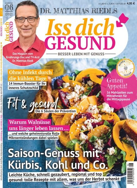 Iss Dich Gesund – 10 September 2021 Cover