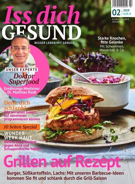 Iss Dich Gesund – 11 Mai 2019 Cover